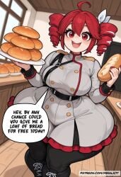 4k ai_generated big_ass big_butt big_thighs butt comic curvy curvy_body curvy_female curvy_hips dialogue high_resolution hips huge_ass huge_butt huge_thighs hyper hyper_ass hyper_butt hyper_thighs kasane_teto large_ass large_butt large_thighs medium_breasts miralicit red_eyes red_hair redhead sexy sexy_body sexy_female sexy_pose shortstack thick_ass thick_butt thick_hips thick_legs thick_thighs twintails vocaloid young younger_female