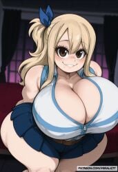 4k ai_generated big_ass big_breasts big_butt big_thighs big_tits blonde blonde_female blonde_hair butt curvy curvy_body curvy_female curvy_hips fairy_tail high_resolution hips huge_ass huge_breasts huge_butt huge_thighs hyper hyper_ass hyper_butt hyper_thighs large_ass large_breasts large_butt large_thighs large_tits lucy_heartfilia miralicit ponytail sexy sexy_body sexy_female sexy_pose shortstack skirt thick_ass thick_breasts thick_butt thick_hips thick_legs thick_thighs thick_tits young young_female younger_female