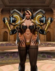 3d bulge dodchd domina futanari overwatch overwatch_2