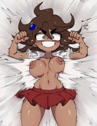 owari akane from danganronpa by jellot