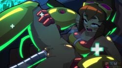 1girls animated anthro anthro_female anthro_penetrated anus ass big_thighs blush breasts brown_fur brown_hair cat_ears cat_girl cat_tail catgirl deathbloomsva female gameoverse hentaudio kit_(gameoverse) kit_bodega longer_than_10_seconds machine machine_sex mechanical_tentacles medium_breasts open_mouth opennsfwsp pink_eyes pointyaux pussy pussy_juice short_hair sound sound_edit stomach_bulge tagme tentacle tentacle_in_pussy tentacle_penetration tentacle_sex thick_thighs thighs trevobutevil vaginal_penetration video wet_pussy