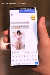 1girls 3d ass_bigger_than_head big_ass big_breasts big_thighs bikini bikini_bottom bikini_top breasts cellphone child_bearing_hips curvaceous curvy curvy_figure definemacro dumptruck_ass dumptruck_butt female hips hourglass_figure huge_ass huge_breasts huge_thighs large_ass large_breasts large_thighs legs light-skinned_female light_skin macro macro_female mature mature_female milf mini_giantess mommy original original_character phone phone_screen plump_ass plump_thighs round_ass skimpy skimpy_bikini slim_waist story tall tall_female thick thick_hips thick_legs thick_thighs thighs voluptuous waist wide_hips wide_thighs