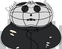 big_ass big_breasts breasts bubble_butt cleavage expansion hourglass_expansion huge_ass huge_breasts hyper_breasts puffster3 tagme thick_thighs wide_hips