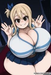 4k ai_generated big_ass big_breasts big_butt big_thighs big_tits blonde blonde_female blonde_hair butt curvy curvy_body curvy_female curvy_hips fairy_tail high_resolution hips huge_ass huge_breasts huge_butt huge_thighs hyper hyper_ass hyper_butt hyper_thighs large_ass large_breasts large_butt large_thighs large_tits lucy_heartfilia miralicit ponytail sexy sexy_body sexy_female sexy_pose shortstack skirt thick_ass thick_breasts thick_butt thick_hips thick_legs thick_thighs thick_tits young young_female younger_female