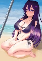 yuri (doki doki literature club) from doki doki literature club by moritaris