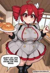 4k ai_generated big_ass big_butt big_thighs butt comic curvy curvy_body curvy_female curvy_hips dialogue high_resolution hips huge_ass huge_butt huge_thighs hyper hyper_ass hyper_butt hyper_thighs kasane_teto large_ass large_butt large_thighs medium_breasts miralicit red_eyes red_hair redhead sexy sexy_body sexy_female sexy_pose shortstack thick_ass thick_butt thick_hips thick_legs thick_thighs twintails vocaloid young younger_female