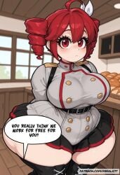 4k ai_generated big_ass big_butt big_thighs butt comic curvy curvy_body curvy_female curvy_hips dialogue high_resolution hips huge_ass huge_butt huge_thighs hyper hyper_ass hyper_butt hyper_thighs kasane_teto large_ass large_butt large_thighs medium_breasts miralicit red_eyes red_hair redhead sexy sexy_body sexy_female sexy_pose shortstack thick_ass thick_butt thick_hips thick_legs thick_thighs twintails vocaloid young younger_female