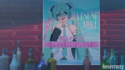 1boy against_wall animated anime_coloring anus aqua_eyes aqua_hair aqua_nails aqua_necktie arms_around_neck artist_name ass ass_focus ass_ripple assertive_female bare_shoulders barefoot black_skirt black_sleeves black_thighhighs blinking blush bottle bouncing_ass boy_on_top breasts butt_crack camera camera_flash close-up closed_mouth collarbone colored_condom completely_nude condom condom_on_penis dark-skinned_male deep_penetration detached_sleeves dirty_talk disclaimer english_text erection face_in_pillow faceless_male feet female from_behind grabbing_another's_ass grey_shirt hair_between_eyes hatsune_miku headset huge_ass indoors legs lifting_person long_hair looking_at_viewer lying medium_breasts microphone miniskirt misfitbite moaning naughty_face necktie nipples no_shoes nude number_tattoo on_stomach open_mouth panties pantyshot patreon_username penis pillow_grab pillow_hug plap pleated_skirt pounding pounding_pussy press_conference prone_bone pussy pussy_juice recording reflection rough_sex sex sex_from_behind shibashibs shibashibs_(voice_actor) shirt short_hair signature skirt sleeveless_shirt smile sound standing standing_sex straight striped_panties subtitled tagme taking_picture teasing testicles thighhighs thighs toenails toes twintails underwear upright_straddle used_condom vaginal_penetration very_long_hair video video_camera vocaloid water_drop watermark web_address zettai_ryouiki