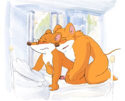 anal anal_sex anthro closed_eyes duo geronimo_stilton geronimo_stilton_(series) male mammal mouse penetration penis rodent rohly trap_stilton yaoi