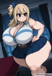 4k ai_generated big_ass big_breasts big_butt big_thighs big_tits blonde blonde_female blonde_hair butt curvy curvy_body curvy_female curvy_hips fairy_tail high_resolution hips huge_ass huge_breasts huge_butt huge_thighs hyper hyper_ass hyper_butt hyper_thighs large_ass large_breasts large_butt large_thighs large_tits lucy_heartfilia miralicit ponytail sexy sexy_body sexy_female sexy_pose shortstack skirt thick_ass thick_breasts thick_butt thick_hips thick_legs thick_thighs thick_tits young young_female younger_female