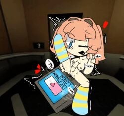 2girls lesbian regretevator roblox roblox_game scag_(regretevator) stat_(regretevator) tagme tagme_(artist) tribadism tv