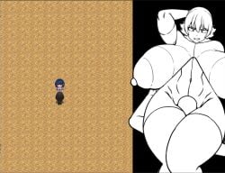 amazon_(taitaitaira) animated big_ass big_breasts bodysuit fight fighting_stance game_cg grappling izumi_(amazon) see-through_clothing super_breasts tagme venus_body video voluptuous wide_hips