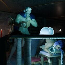 3d dark-skinned_female dark_skin dodchd male nyl_sombra overwatch overwatch_2 penis pondering_my_orb sigma_(overwatch) sombra
