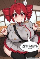 4k ai_generated big_ass big_butt big_thighs butt comic crying curvy curvy_body curvy_female curvy_hips dialogue high_resolution hips huge_ass huge_butt huge_thighs hyper hyper_ass hyper_butt hyper_thighs kasane_teto large_ass large_butt large_thighs medium_breasts miralicit red_eyes red_hair redhead sad sexy sexy_body sexy_female sexy_pose shortstack thick_ass thick_butt thick_hips thick_legs thick_thighs twintails vocaloid young younger_female