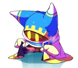 kirby_(series) magolor nintendo penis tapering_penis waddling_head