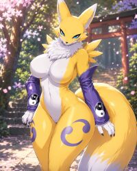 ai_generated ai_slop chatgpt digimon renamon