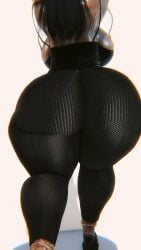 3d animated ass_waves breasts brown_hair brown_skinned_female curvaceous curvy curvy_female curvy_figure dark-skinned_female dark_skin fat_ass fat_ass_mommy female final_fantasy final_fantasy_xiv huge_ass huge_breasts human hyur large large_breasts mature mature_female midlander ngy sound tagme thick thick_ass thick_thighs treadmill video voluptuous voluptuous_female waist walk_cycle wide_hips wide_thighs wobbling wobbling_ass