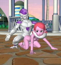 chronoa doggy_style dragon_ball dragon_ball_z frieza nude_female nude_male rape_face raped_female vaginal_penetration