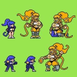 animal_humanoid big_breasts breasts chaoskres clothing defeated_heroine digital_media_(artwork) duo female female/female hair humanoid jacket long_hair machine mammal mammal_humanoid mind_control monkey_humanoid pixel_(artwork) ponytail primate primate_humanoid ring rings_on_arms rings_on_legs robot robot_anthro robot_humanoid tagme topwear transformation vulva_on_face