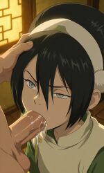 toph bei fong from avatar the last airbender