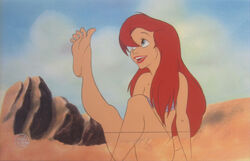 ariel (the little mermaid) from disney