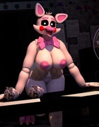 mangle (fnaf) from five nights at freddy's by geometryboymejia