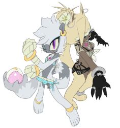 tangle the lemur from sega by kosherea