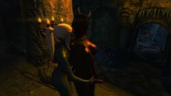 2futa 3d 3d_animation animated athletic athletic_body athletic_female beautiful beautiful_female beautiful_girl beauty bethesda bethesda_game_studios breasts cave cave_background climax cum_in_pussy cum_inside cumming cumming_in_pussy dark_body dark_elf dark_skin doggy_style dremora drow elf elf_futa embrace embrace_from_the_behind embracing embracing_during_sex embracing_from_behind from_behind from_behind_position futa_on_futa futa_only futanari game game_cg grabbing_hand grabbing_hands grabbing_tail green_eyes inside interior long_hair long_video longer_than_2_minutes longer_than_one_minute masturbating masturbating_futa masturbating_other masturbating_while_penetrated masturbation medium_breasts moan moaning moaning_female moaning_in_pleasure moans mp4 naked orgasm penis penis_in_pussy penis_out pointy_ears ponytail_(hair) pov pussy sex skyrim sound standing standing_doggy_style standing_sex tagme taker_pov the_elder_scrolls the_elder_scrolls_v:_skyrim vaginal_penetration vaginal_sex video video_games white_hair
