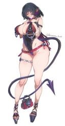 jane doe (nocturne of light) (zenless zone zero) from zenless zone zero by housou-chan