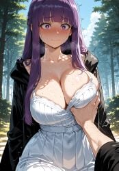 fern (sousou no frieren) from frieren beyond journey's end by miyuai