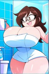 Mei (Overwatch) Rule 34 Image