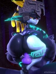 3d animated anthro big_ass bouncing_ass loop looping_animation male/female midna palewdasarts_(modeler) sound sound_effects tagme thetntwonip video