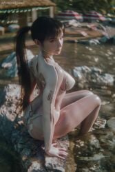 eve (stellar blade) from stellar blade by ceeeeekc