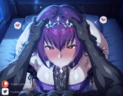 Scathach (Fate) Rule 34 Image