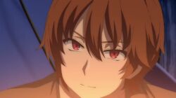 2girls after_sex animated anime big_breasts bonfire brown_hair closed_eyes covered_nipples duvet episode_8 female female_focus fire flare_arlgrande_jioral flashback german_dub german_dubbing german_text green_eyes kaifuku_jutsushi_no_yarinaoshi keyarga_(redo_of_healer) male monologue pink_hair princess redo_of_healer setsuna_(redo_of_healer) sleeping sleeping_nude sleeping_together small_breasts tagme tnk_(company) video white_hair wolf wolf_ears wolf_girl