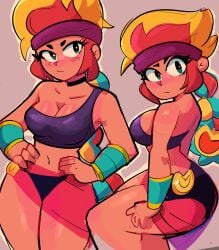 amber (brawl stars) from brawl stars by jartiz