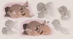 2boys 2d 2d_(artwork) abs anal anal_fingering anal_sex anus arcane arcane_jayce arcane_viktor arched_back ass ass_focus balls_deep beard beard_stubble big_balls big_cock big_penis bigger_male bigger_penetrating_smaller black_hair blowjob boys brown_hair closed_eyes cock color colored couple couple_(romantic) couple_sex cum cum_drip cum_in_ass cum_on_body cumming daddy_and_twink dark-skinned_male dark-skinned_male/light-skinned_male dark_hair dark_skin deep_penetration digital_media_(artwork) dominant_male english_text eye_contact femboy feminine_male gay gay_male gay_sex grabbing_hips groan hand_on_ass holding jayce_talis kissing kissing_while_penetrated kissing_while_penetrating league_of_legends leg_brace light-skinned_male light_skin long_hair long_hair_male looking_at_another looking_at_partner looking_down looking_pleasured male male/male male_focus male_only masculine_gay masculine_male massive_cock massive_penis missionary_position moaning moaning_in_pleasure multiple_boys multiple_views naked naked_male nude nude_male open_eyes oral_sex pecs penetration penis penis_in_ass riding riding_penis romantic romantic_couple romantic_sex sex size_difference sketch skinny_male smaller_male smaller_penetrated submissive_male sucking_penis tan_skin tan_skinned_male twink underwear_down viktor_(league_of_legends) yaoi