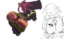 amy rose from sonic (series) by starstar000