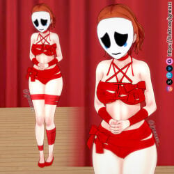 gangle (the amazing digital circus) from the amazing digital circus by igneuzz