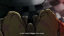 2d_animation animated animatronic animatronic_male anthro becoming_erect big_balls big_penis camera_view colored cum dialogue fazbear_frights_(location) five_nights_at_freddy's five_nights_at_freddy's_3 getting_erect green_body green_fur huge_balls huge_cock jerking_off jerkingoff large_penis male_pov masturbation muranoshisoka muscular muscular_anthro muscular_male nude pent_up precum rabbit solo solo_male sound sound_effects springtrap_(fnaf) tagme twitter_link veiny_penis video voice_acted william_afton zombie