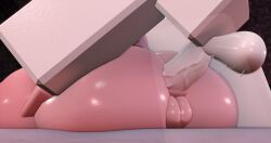 1boy 1girl 3d anon cameo dialogue dr._xenon_(tdx) naked original_character roblox roblox_game robloxian tagme tower_defense_x vaginal_penetration wawa_rr34