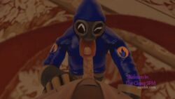 1boy 1girls 3d animated blowjob fellatio female fempyro gas_mask gif male male_pov oral oral_sex pov pyro pyro_(team_fortress_2) rule_63 skeletonintheclosetsfm source_filmmaker team_fortress_2 tongue valve winking