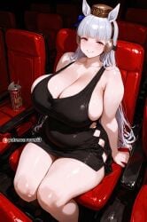 gold ship (umamusume) from patreon by reveri3