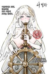 faust (limbus company) from limbus company by artist request