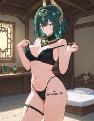 nefer (genshin impact) from genshin impact