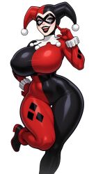 harley quinn from dc by brasil louco
