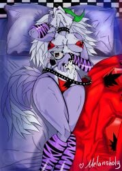 loona (helluva boss) from five nights at freddy's