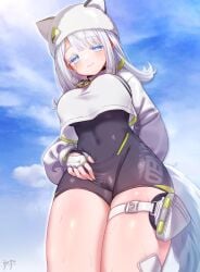estella (arknights: endfield) from arknights by yufukiri