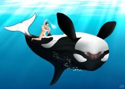 absurd_res air_bubble anal anal_sex animal_genitalia animal_penis aquatic bodily_fluids cetacean cetacean_genitalia cetacean_penis cum cum_in_ass cum_inside cum_while_penetrated dolphin duo ejaculation extreme_size_difference feral from_front_position genital_fluids genitals hi_res human human_on_feral human_penetrating interspecies light light_beam lusttheorydreams lying male male/male mammal missionary_position multicolored_body oceanic_dolphin on_back open_mouth orca penetration penile penile_penetration penis penis_in_ass prehensile_penis sex size_difference small_dom_big_sub tapering_penis toothed_whale underwater underwater_scenery underwater_sex water zoophilia