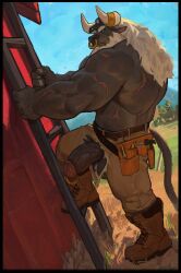 harb freton from blizzard entertainment by marius tygo